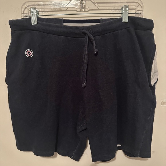 Le Slip Français Sweat Short Men’s X-Large Blue XL - Picture 2 of 7